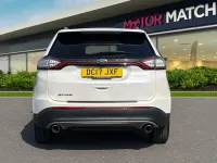 Used Ford Edge Titanium 180 HP (132 kW) 2017 White SUV