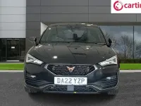 Used Cupra Leon VZ1 310 HP (228 kW) 2022 Black Hatchback