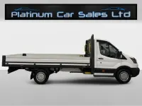 Used Ford Transit 130 HP (95 kW) 2018 White Cabriolet