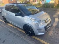 Usado Citroën C1 Flair 68 HP (50 kW) 2014 Cinzento Citadino