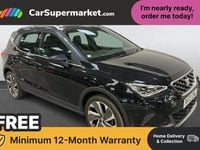 Used Seat Arona FR 110 HP (80 kW) 2022 Black SUV