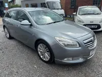 Used Vauxhall Insignia 2014 Silver Estate