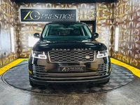 Used Land Rover Range Rover Autobiography 258 HP (189 kW) 2018 Black SUV