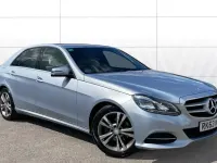 Used Mercedes E200 SE 184 HP (135 kW) 2013 Silver Sedan