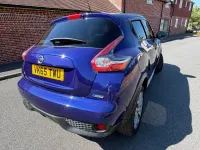 Used Nissan Juke Tekna 110 HP (80 kW) 2015 Blue SUV