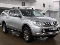 Used Mitsubishi L200 Warrior 178 HP (130 kW) 2016 Silver Pickup