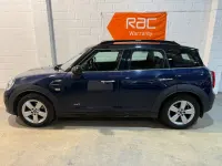 Used Mini Cooper 2018 Blue Hatchback
