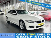 Used BMW 420 M Sport 184 HP (135 kW) 2019 White Coupe