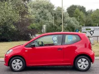 Used VW up! take up! 60 HP (44 kW) 2012 Red Hatchback