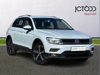 Used VW Tiguan SE 123 HP (90 kW) 2018 Silver SUV