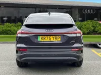 Used Audi Q4 e-tron Black Edition 210 kW (286 HP) 2025 Other SUV