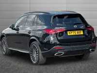 Used Mercedes GLC300 AMG Line Premium Plus 309 HP (227 kW) 2025 Obsidian black SUV