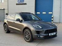 Used Porsche Macan S 2017 Grey SUV