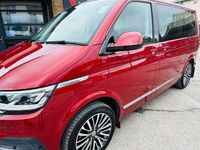 Used VW Caravelle Executive 150 HP (110 kW) 2021 Red MPV