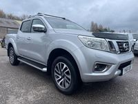 Used Nissan Navara Tekna 2018 Silver Pickup
