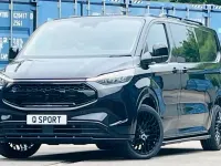 New Ford Transit Custom Limited 170 HP (125 kW) 2026 Grey Van