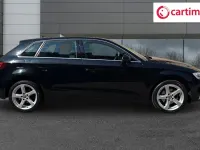 Used Audi A3 Sportback Sport 150 HP (110 kW) 2019 Black Hatchback