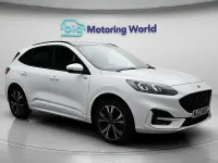 Second-hand Ford Kuga ST-Line X 225 CP (165 kW) 2023 Alb SUV