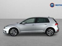Used VW Golf VII Edition 150 HP (110 kW) 2020 Silver Hatchback