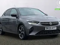 Used Vauxhall Corsa Elite 101 HP (74 kW) 2020 Grey Hatchback