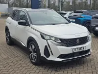 Gebraucht Peugeot 3008 GTi 130 PS (95 kW) 2021 Weiß SUV