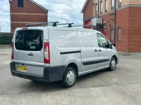 Used Peugeot Expert 2007 Silver Van