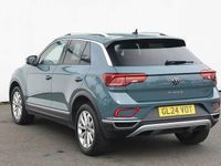 Begagnad VW T-Roc Style 150 HK (110 kW) 2024 Blå SUV