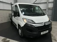 Used Citroën Relay 140 HP (102 kW) 2021 White Van