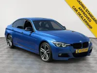 Used BMW 320 M Sport 190 HP (139 kW) 2018 Blue Sedan
