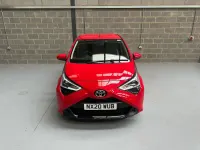 Used Toyota Aygo X-play 2020 Red Hatchback