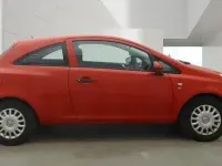 Used Vauxhall Corsa S 65 HP (47 kW) 2012 Red Hatchback