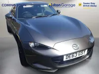 Used Mazda MX5 Inclusive 2018 Grey Cabriolet