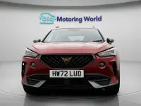 Used Cupra Formentor 150 HP (110 kW) 2023 Red SUV