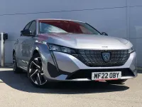 Used Peugeot 308 Allure Premium 178 HP (130 kW) 2022 Grey Hatchback