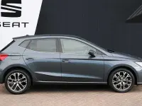 Used Seat Ibiza XCELLENCE 110 HP (80 kW) 2022 Grey Hatchback
