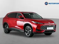 Used MG HS Trophy 2025 Red SUV