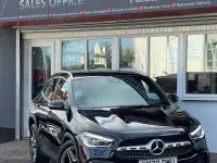 Used Mercedes GLA220 AMG line 190 HP (139 kW) 2021 Black SUV