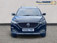 Used MG ZS Exclusive 109 HP (80 kW) 2018 Black SUV