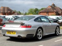 Used Porsche 996 Turbo 414 HP (304 kW) 2002 Silver Coupe
