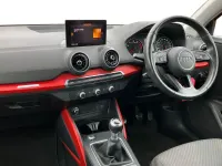 Used Audi Q2 Sport 116 HP (85 kW) 2018 Red SUV