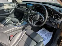 Used Mercedes C220 Premium Plus 2019 Black Sedan