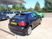 Used Audi A1 Sport 95 HP (69 kW) 2017 Black Hatchback