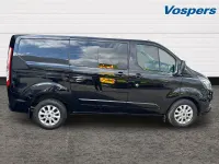 Used Ford Transit Custom Limited 130 HP (95 kW) 2023 Black Van