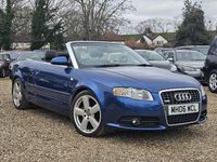 Used Audi A4 S-Line 2006 Cabriolet
