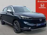 Used Honda HR-V Advance 131 HP (96 kW) 2022 Blue SUV