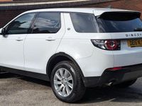 Second-hand Land Rover Discovery Sport SE 180 CP (132 kW) 2016 Alb SUV