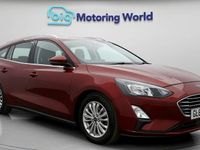 Usado Ford Focus Titanium 120 HP (88 kW) 2020 Vermelho Carrinha