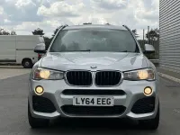 Used BMW X3 M Sport 2014 Silver SUV