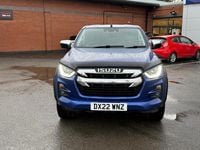 Used Isuzu D-Max 162 HP (119 kW) 2022 Blue Pickup