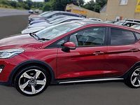 Used Ford Fiesta Active X 140 HP (102 kW) 2018 Red Hatchback